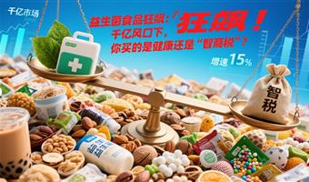 益生菌食品狂飙：千亿风口下，你买的是健康还是 “智商税”？
